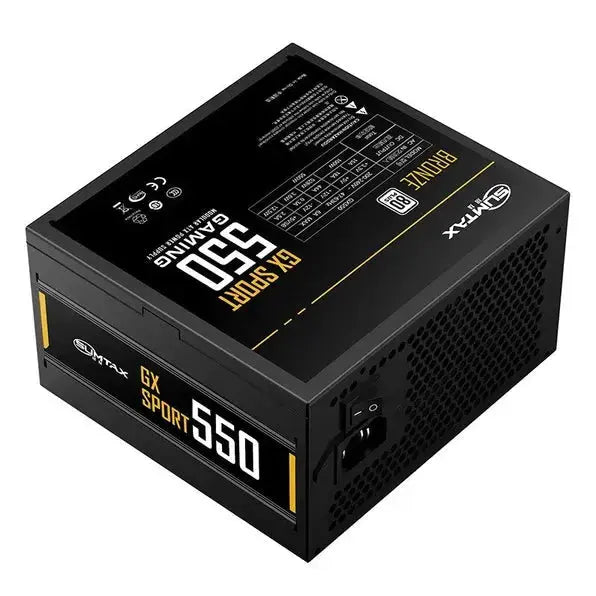 Sumtax GX550 550W Power Supply 80+ White المتحدة للألكترونيات
