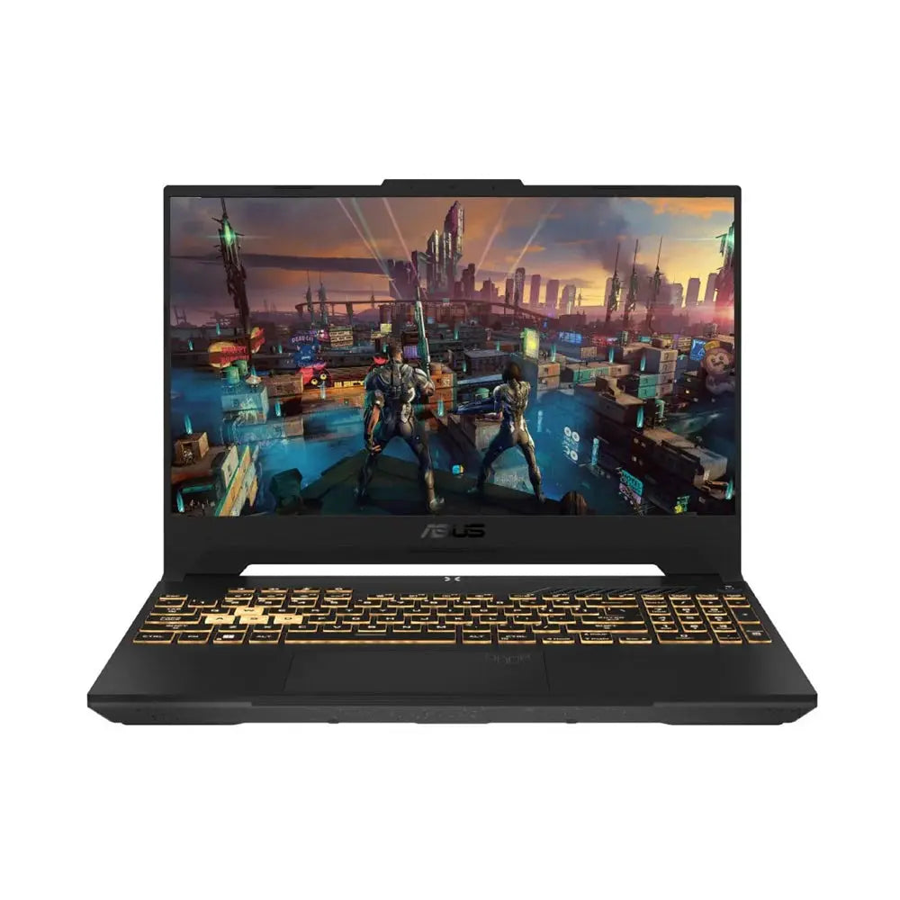 ASUS TUF Gaming F15 FX507ZC4-HN321, Intel Core i5-12500H, RAM 8GB, 512GB SSD, RTX 3050 4GB, 15.6 FHD IPS 144Hz - المتحدة للألكترونيات