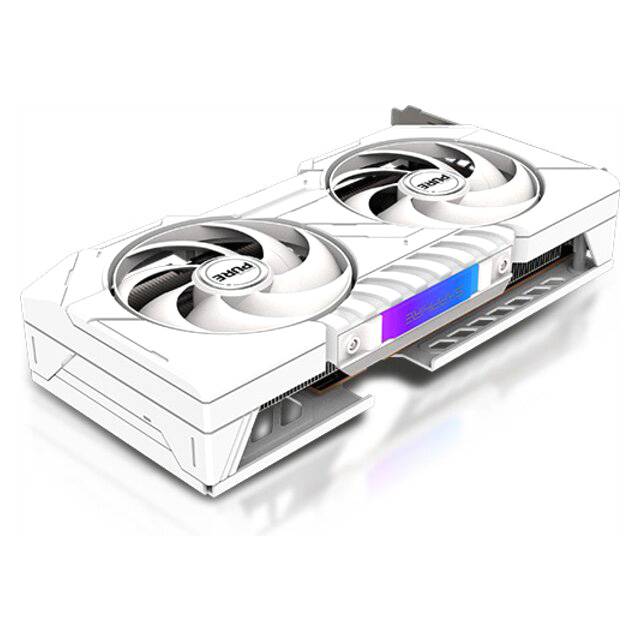 Sapphire Pure RX 9060 XT 16GB Radeon GPU