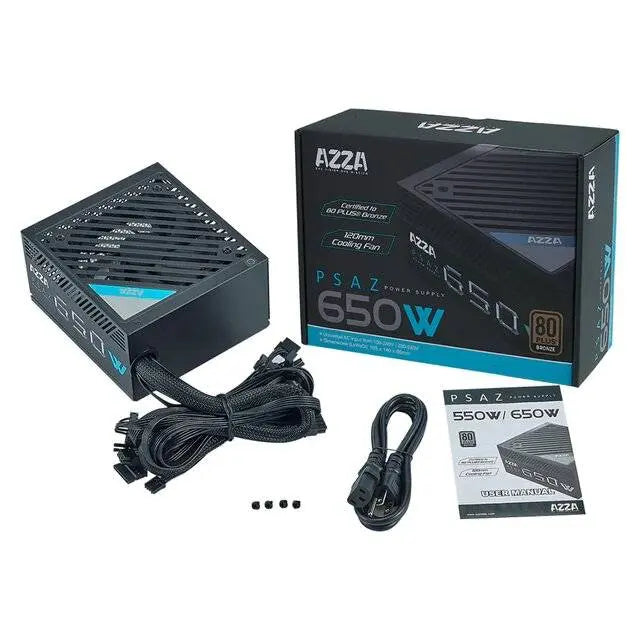AZZA 650W Power Supply  المتحدة للألكترونيات