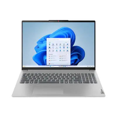 Lenovo IdeaPad Slim 5 16IMH9 16" 2K OLED Laptop - Core Ultra 5 125H - 16GB RAM - 512GB SSD - Shared - Win 10 Pro K (Cloud Grey)  المتحدة للألكترونيات