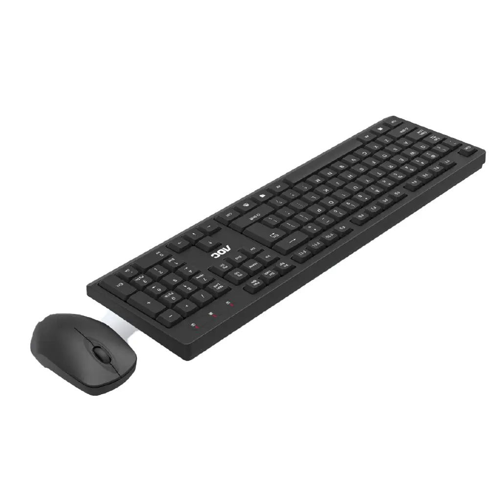 AOC Wireless Keyboard And Mouse Combo KM210 - المتحدة للألكترونيات