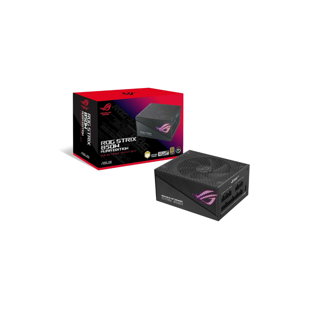 ASUS ROG STRIX 850 W GOLD PCIE5 AURA BLACK