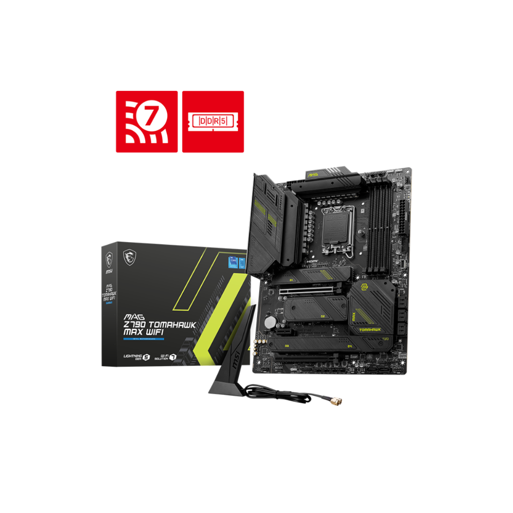 MSI MAG TOMAHAWK Z790 MAX WIFI 1700 LGA