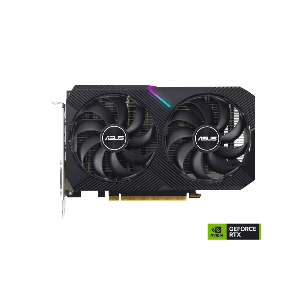 ASUS DUAL RTX 3050 V2 OC Edition 8GB