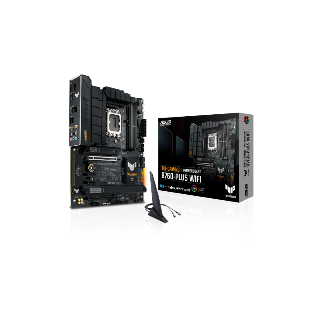 ASUS TUF GAMING PLUS B760 WIFI LGA1700