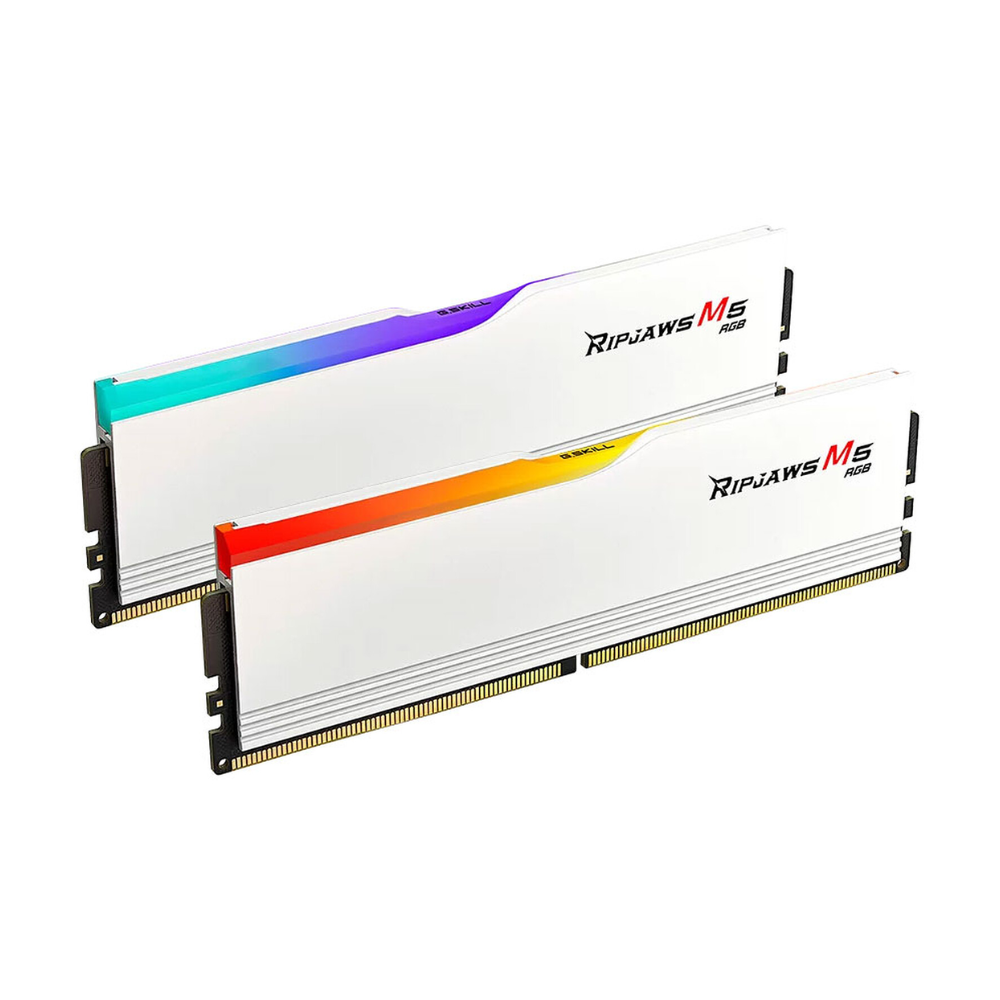 GSKILL RIPJAWS M5 DDR5 KIT 2x32GB 5600 RGB White XMP
