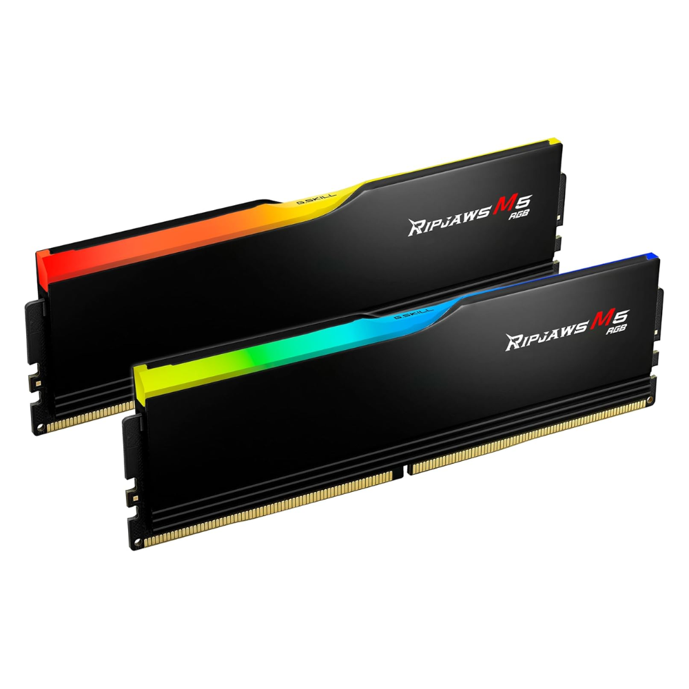 GSKILL RIPJAWS M5 DDR5 KIT 2x32GB 5600 RGB BLACK XMP