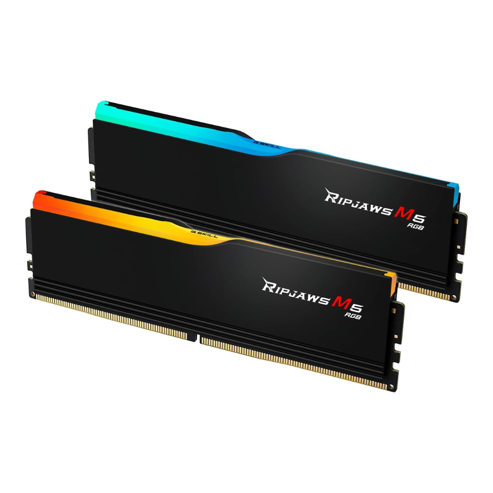 GSKILL RIPJAWS M5 DDR5 KIT 2x32GB 6000 RGB XMP BLACK