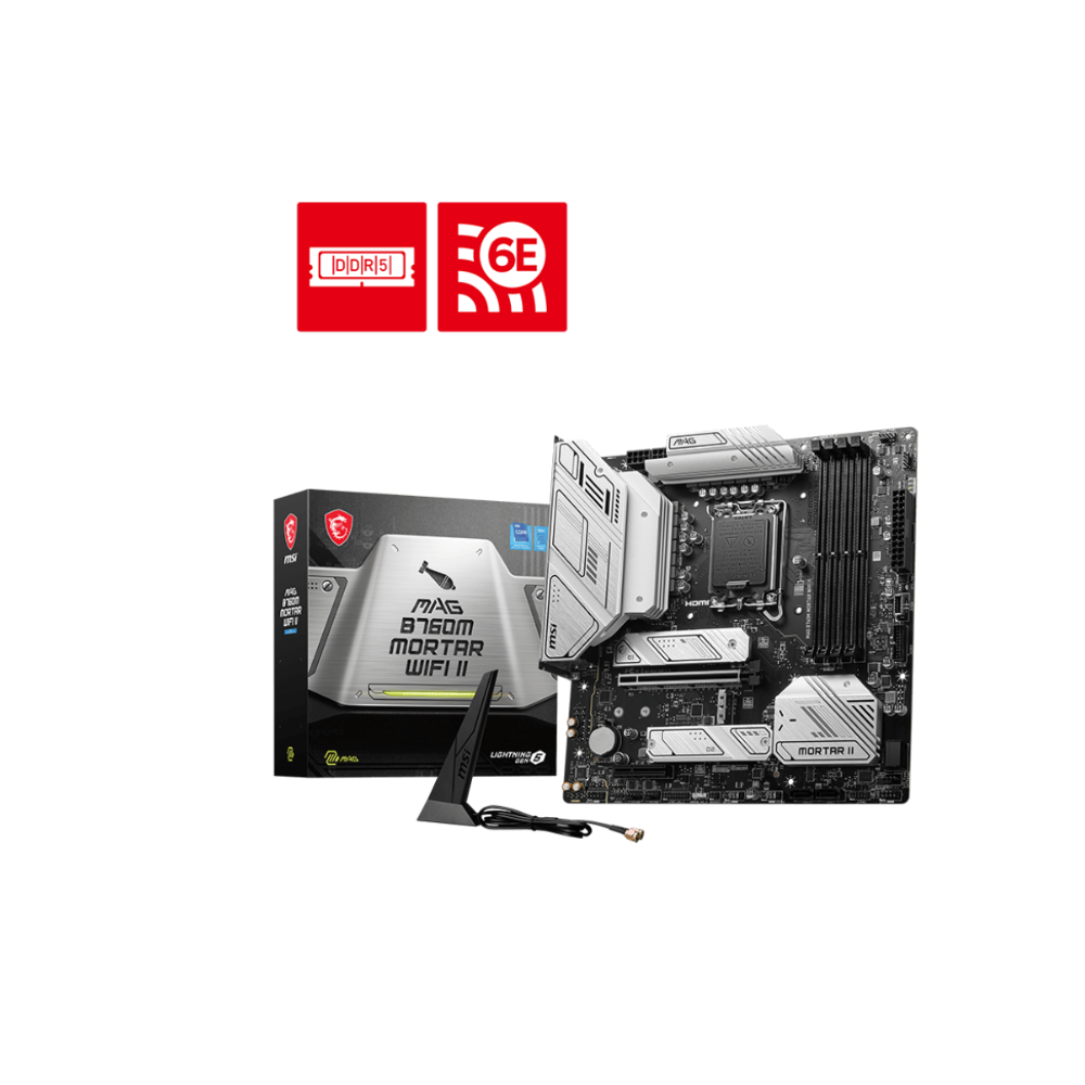 MSI MAG MORTAR B760M WIFI II 1700 LGA