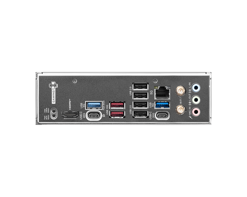 MSI X870 GAMING PLUS WIFI AM5 AMD