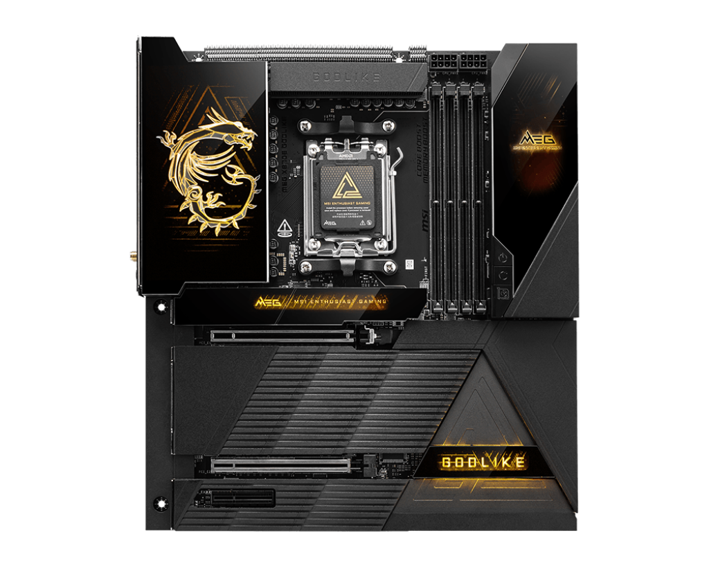 MSI MEG GODLIKE X870E AM5 AMD