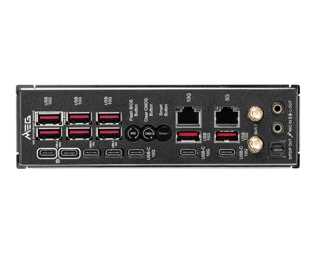 MSI MEG GODLIKE X870E AM5 AMD