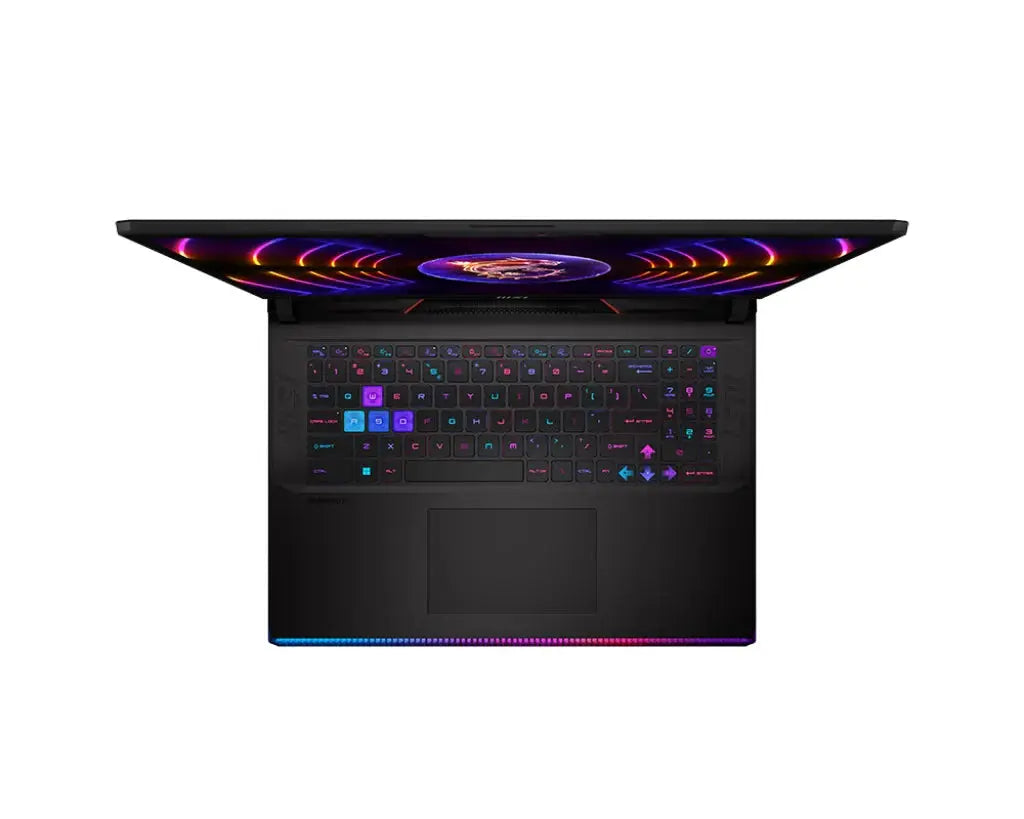 MSI RAIDER GE78HX 13VI-079US, Intel® Core i9-13980HX, RAM 32GB, 2TB SSD NVMe, RTX 4090 16GB, 17.3 QHD+ IPS 240Hz, BLACK - المتحدة للألكترونيات