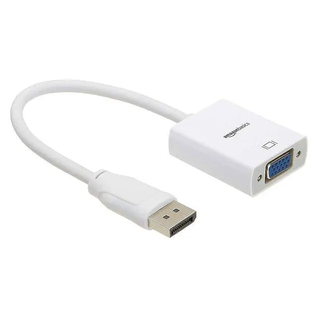 DisplayPort to VGA Adapter تحويلة  المتحدة للألكترونيات