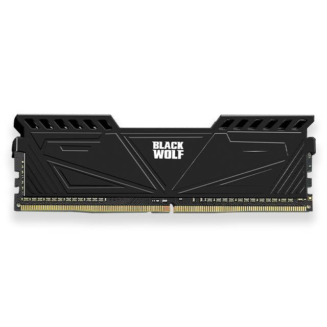 Black Wolf : DDR4 RAM with Heatsink (8GB-3200 MHz)