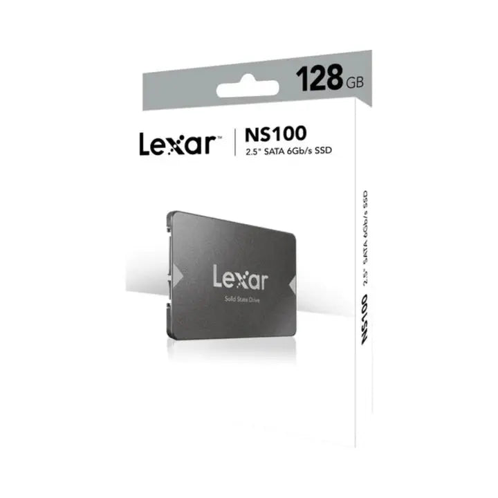LEXAR NS100 128GB 2.5 SSD SATA III - المتحدة للألكترونيات