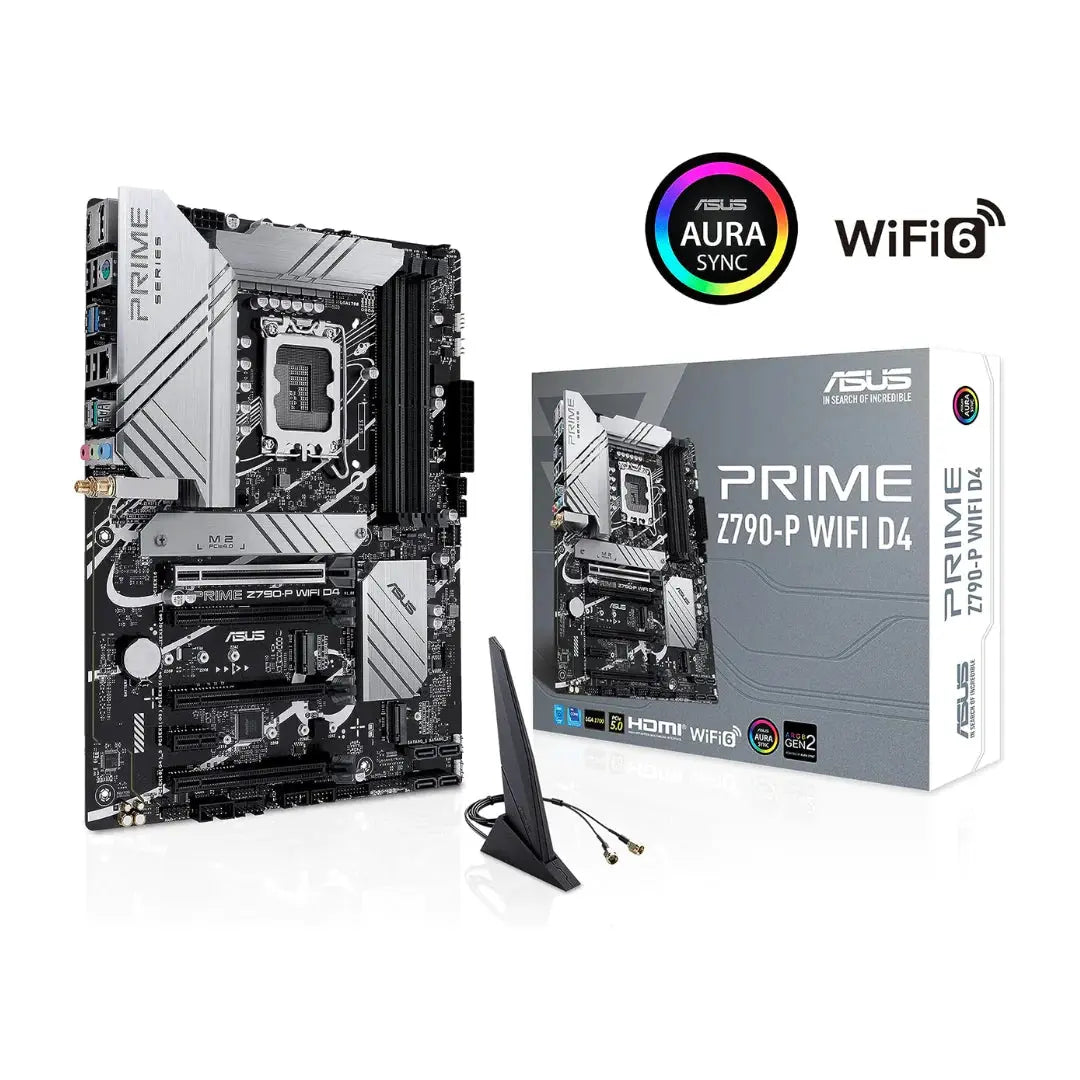 ASUS PRIME Z790-P WIFI D4 بورد  المتحدة للألكترونيات