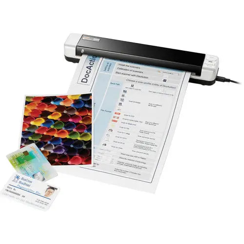 الماسح الضوئي المحمول Plustek MobileOffice S410 المتحدة للألكترونيات