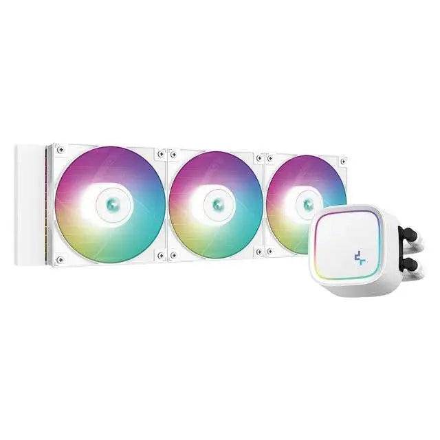 DeepCool LE720 360mm CPU Liquid Cooler (White) المتحدة للألكترونيات