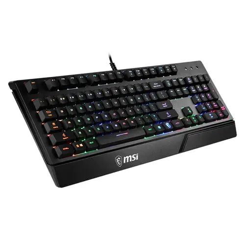 MSI Vigor GK20 Gaming Keyboard - Arabic كيبورد ام اس اي - المتحدة للألكترونيات