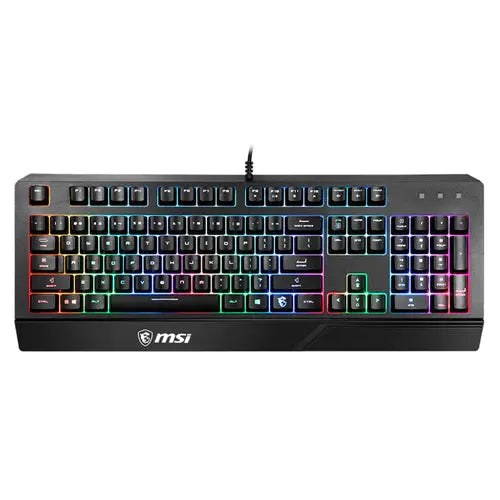 MSI Vigor GK20 Gaming Keyboard - Arabic كيبورد ام اس اي - المتحدة للألكترونيات