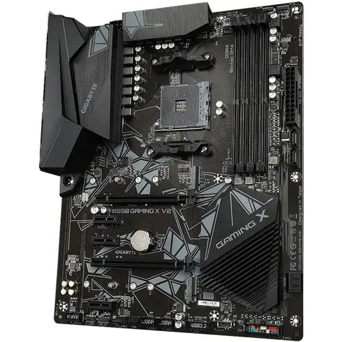 Gigabyte B550 Gaming X V2 AM4 ATX Motherboard - المتحدة للألكترونيات