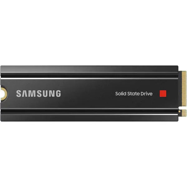 Samsung 980 PRO PCIe 4.0 x4 M.2 1TB Internal SSD with Heatsink هارد ام دوت تو - المتحدة للألكترونيات