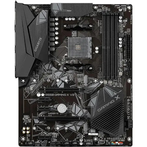 Gigabyte B550 Gaming X V2 AM4 ATX Motherboard - المتحدة للألكترونيات