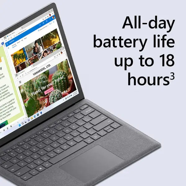 Microsoft 13.5" Multi-Touch Surface Laptop لابتوب مايكروسوفت - المتحدة للألكترونيات