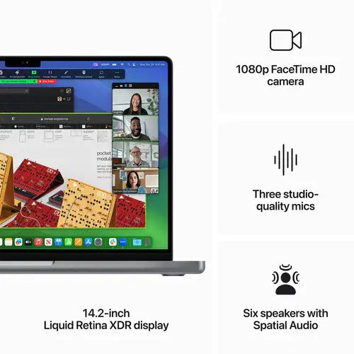Apple 14.2" MacBook Pro M3  ماك بوك - المتحدة للألكترونيات