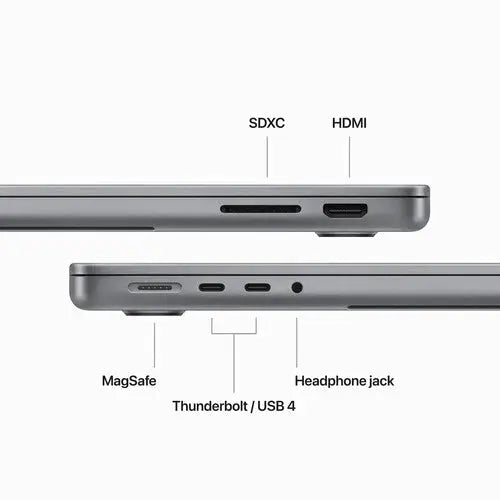 Apple 14.2" MacBook Pro M3  ماك بوك - المتحدة للألكترونيات