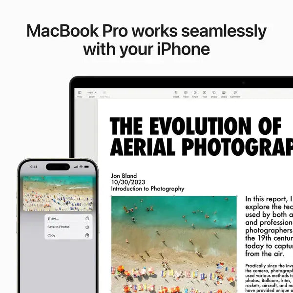 Apple 14.2" MacBook Pro M3  ماك بوك - المتحدة للألكترونيات