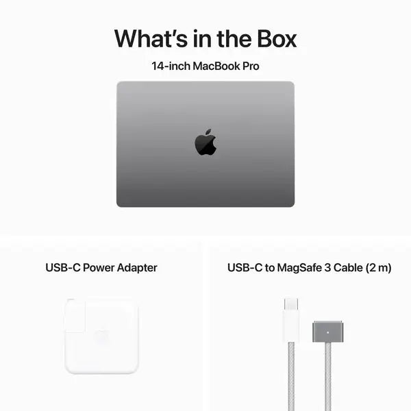 Apple 14.2" MacBook Pro M3  ماك بوك - المتحدة للألكترونيات