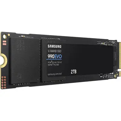 سامسونج 1 تيرابايت 990 EVO PCIe 4.0 x4 / 5.0 x2 M.2 SSD داخلي المتحدة للألكترونيات