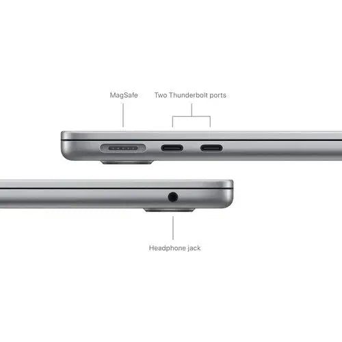 Apple 13.6" MacBook Air - M3 8-Core - 8GB RAM - 256GB SSD - 8-Core GPU - Arabic - المتحدة للألكترونيات