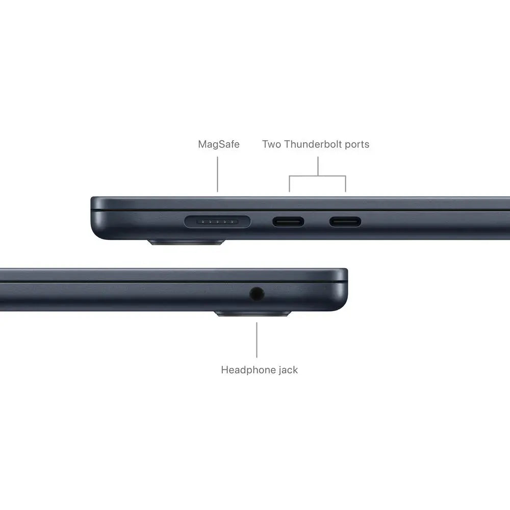 Apple 15.3" MacBook Air - M3 8-Core - 8GB RAM - 256GB SSD - 10-Core GPU - Arabic - المتحدة للألكترونيات