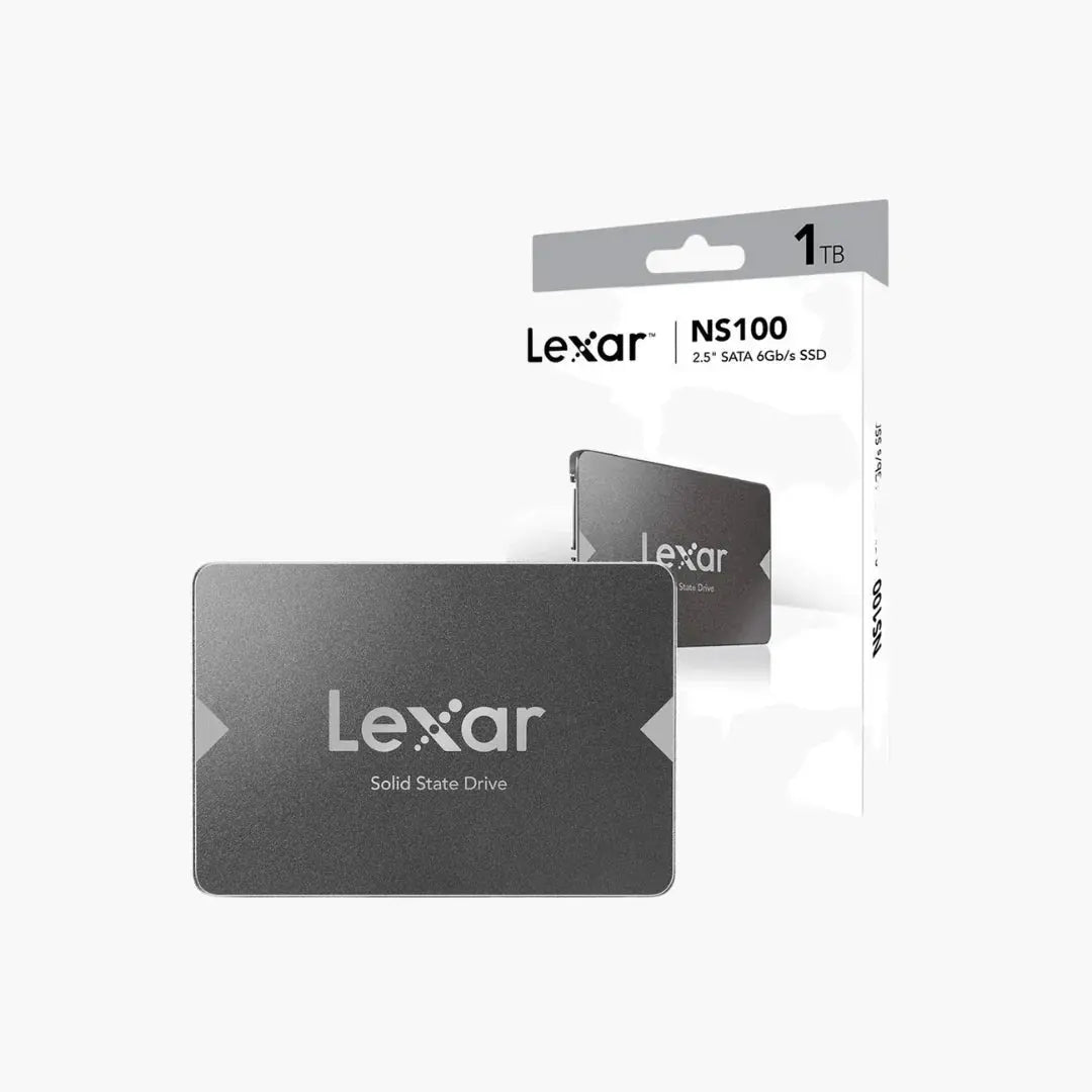 LEXAR NS100 128GB 2.5 SSD SATA III المتحدة للألكترونيات
