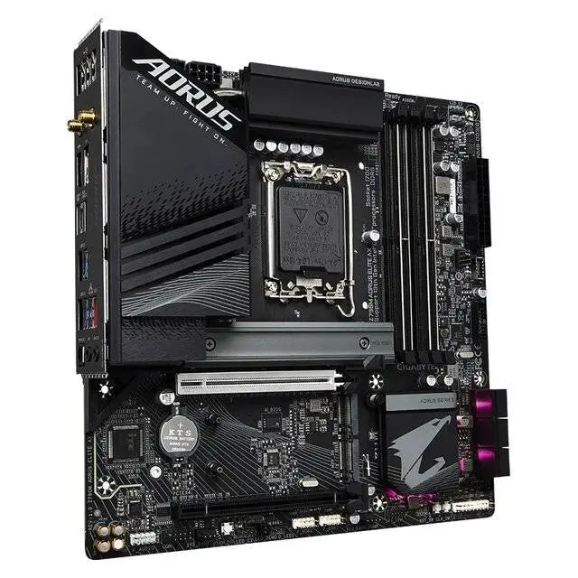 Gigabyte Z790M Aorus Elite AX DDR5 Motherboard  المتحدة للألكترونيات
