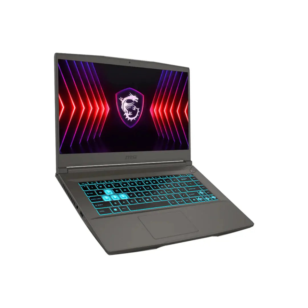 MSI Thin 15 B13UC-2237XAE, Intel Core i7-13620H, RAM 16GB, 512GB SSD, NVIDIA RTX 3050 4GB, 15.6 FHD IPS 144hz, Cosmos Gray  المتحدة للألكترونيات