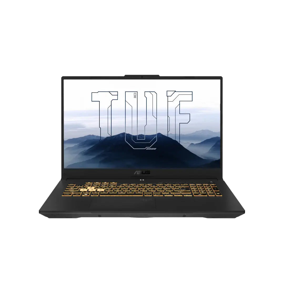 ASUS TUF Gaming F17 FX707ZC4-HX091, Intel Core i5-12500H - 12 Gen, RAM 16GB, 512GB SSD, RTX 3050 4GB, 17.3 FHD IPS 144Hz, Mecha Gray  المتحدة للألكترونيات