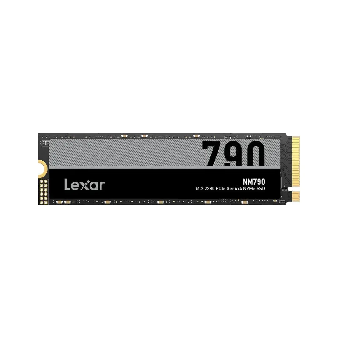 Lexar NM790 SSD 1TB , 7400MB/s PCIe Gen4 NVMe M.2 ام دوت تو لكسر - المتحدة للألكترونيات