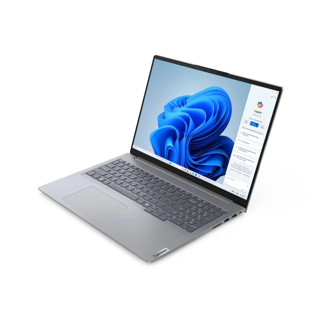 Lenovo Thinkbook 16 G7 - (0NAX), Intel Core Ultra 7-155H, RAM 16GB (Upgraded), SSD 512GB, Intel Graphics, 16.0 WUXGA IPS, Arctic Grey