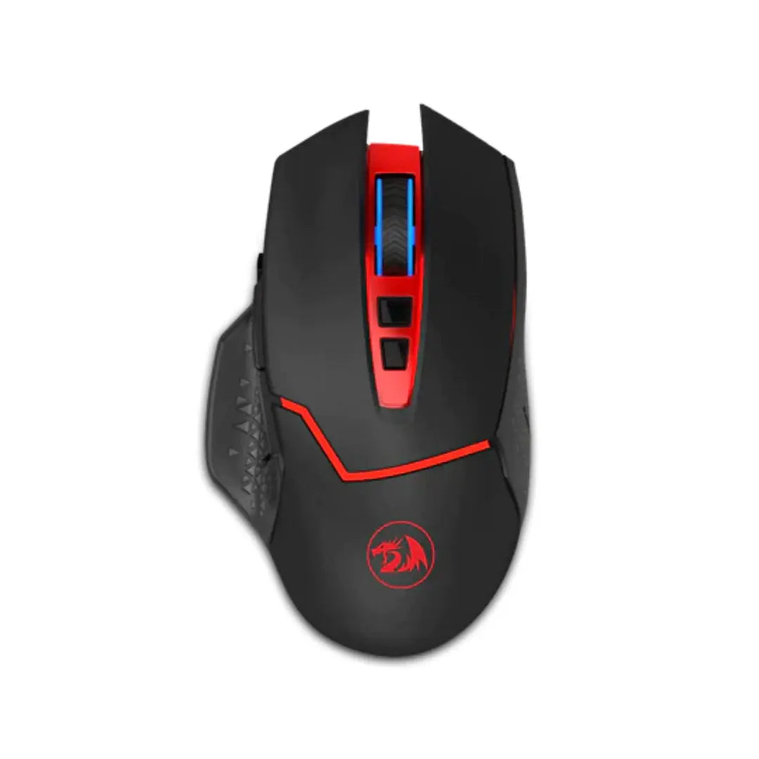 Redragon M690 Mirage 4800 DPI - 8 Buttons Wireless Gaming Mouse ماوس ريدراكون المتحدة للألكترونيات