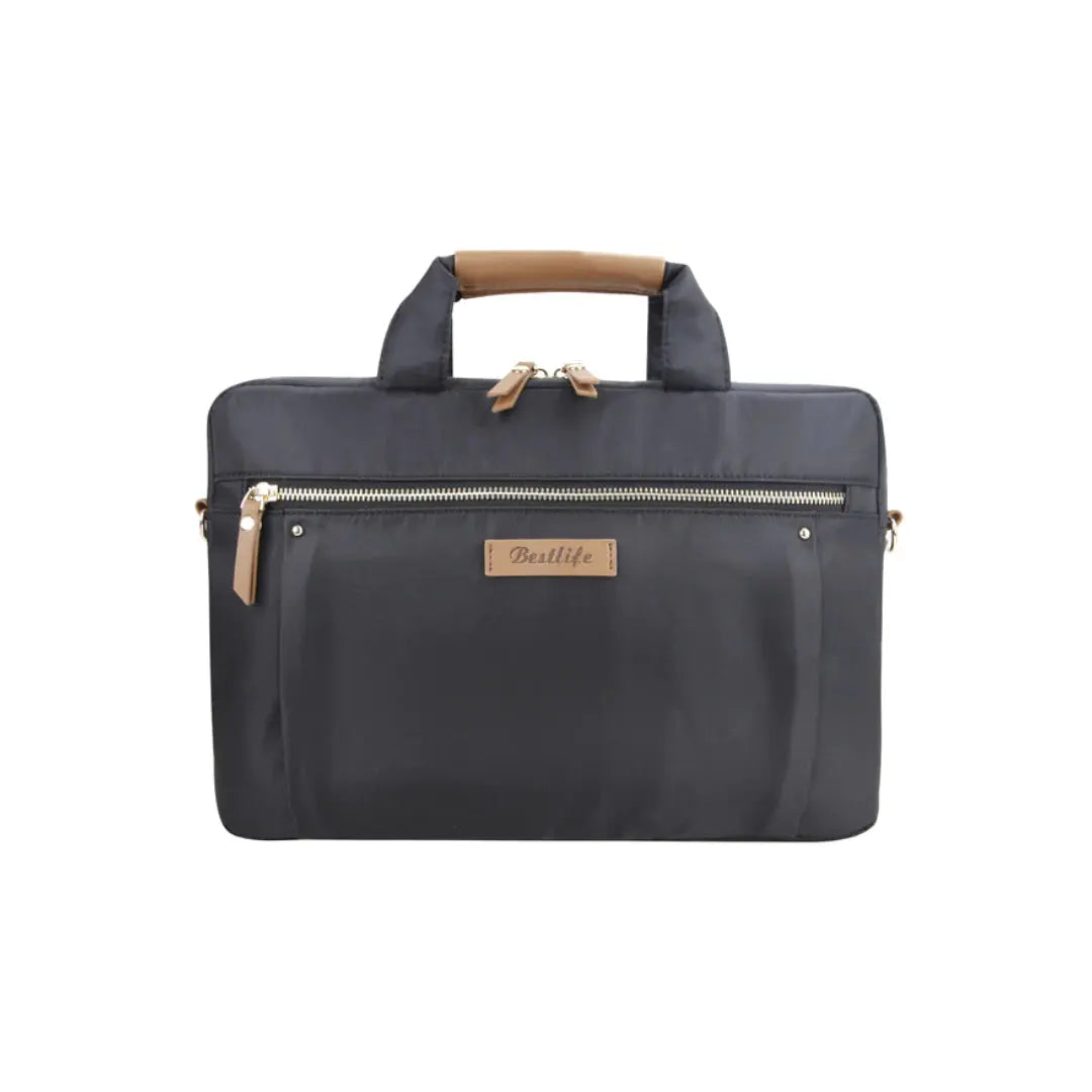 Bestlife Laptop Bag 15.6 - Black حقيبة لابتوب المتحدة للألكترونيات