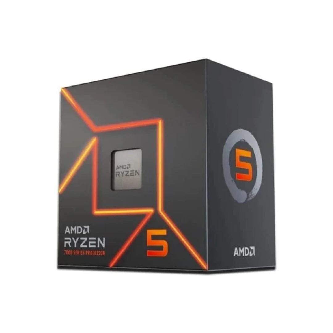 AMD Ryzen 5 7600 Desktop Processor - BOX