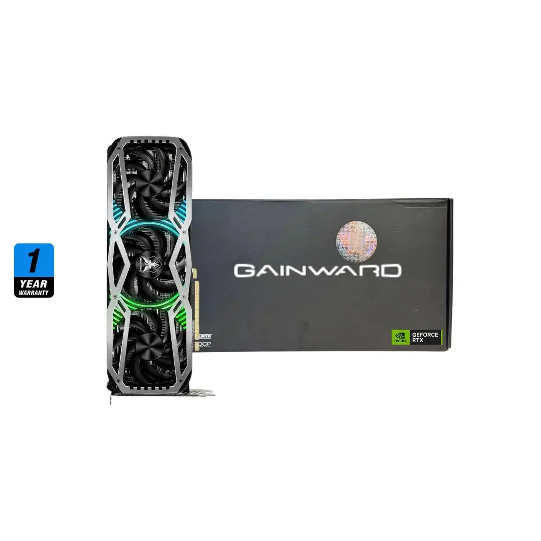 Gainward GeForce RTX™ 3070 Phoenix Black Edition 8GB  المتحدة للألكترونيات
