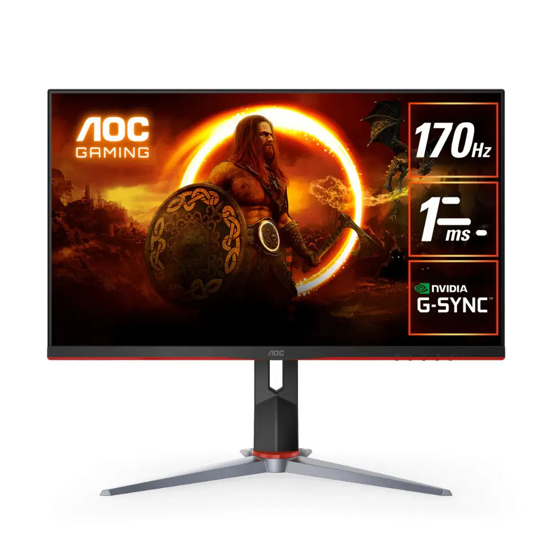 AOC Q27G2S/D 27 2K (2560x1440) 170Hz 1Ms IPS Flat , Monitor - المتحدة للألكترونيات