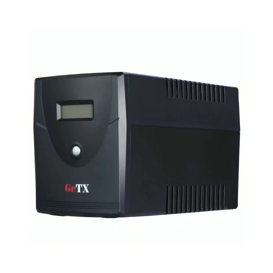 UPS GeTX GXK-1500-C (1500VA), Line interactive, LCD Battery 12v-9a *2 يوبي اس المتحدة للألكترونيات
