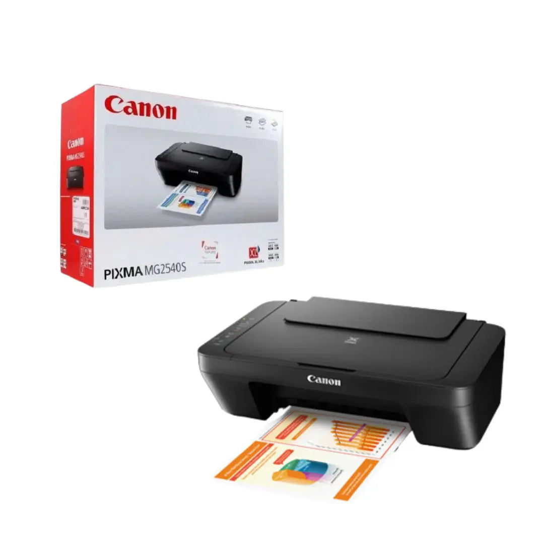 Canon PIXMA MG2540S Printer Inkjet, Color 3 In One - المتحدة للألكترونيات